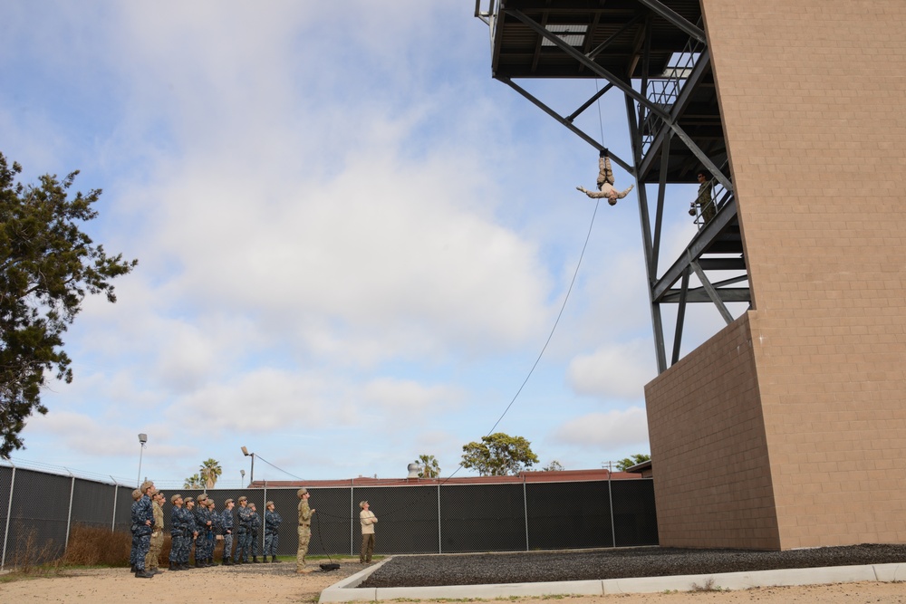 Navy EOD at TTC