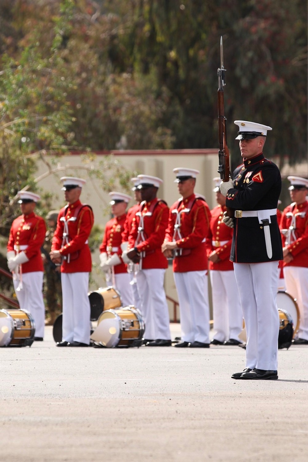 2018 SOI Battle Color Ceremony