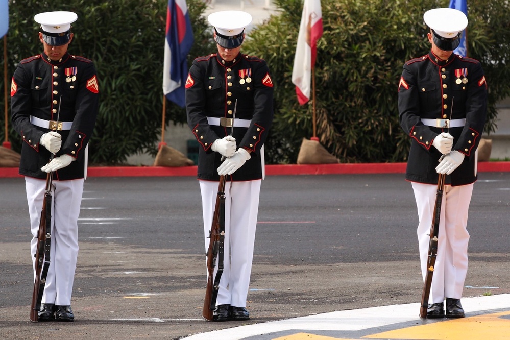 2018 SOI Battle Color Ceremony