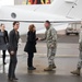 Oregon Governor Kate Brown visits Kingsley Field's 173rd Fighter WIng