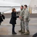 Oregon Governor Kate Brown visits Kingsley Field's 173rd Fighter WIng