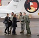 Oregon Governor Kate Brown visits Kingsley Field's 173rd Fighter WIng
