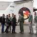 Oregon Governor Kate Brown visits Kingsley Field's 173rd Fighter WIng