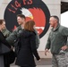 Oregon Governor Kate Brown visits Kingsley Field's 173rd Fighter WIng