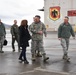 Oregon Governor Kate Brown visits Kingsley Field's 173rd Fighter WIng