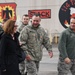Oregon Governor Kate Brown visits Kingsley Field's 173rd Fighter WIng