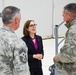 Oregon Governor Kate Brown visits Kingsley Field's 173rd Fighter WIng