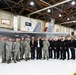Oregon Governor Kate Brown visits Kingsley Field's 173rd Fighter WIng