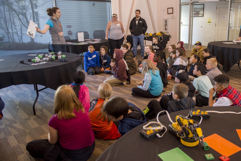 Puget Sound Navy Museum STEM Day