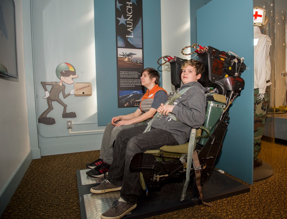 Puget Sound Navy Museum STEM Day