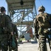 MRF, 26th MEU conduct fast rope and container inspection training at NMIOTC