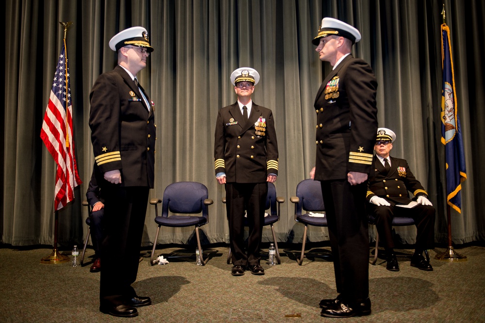 USS Pennsylvania (Gold) Conducts Change of Command