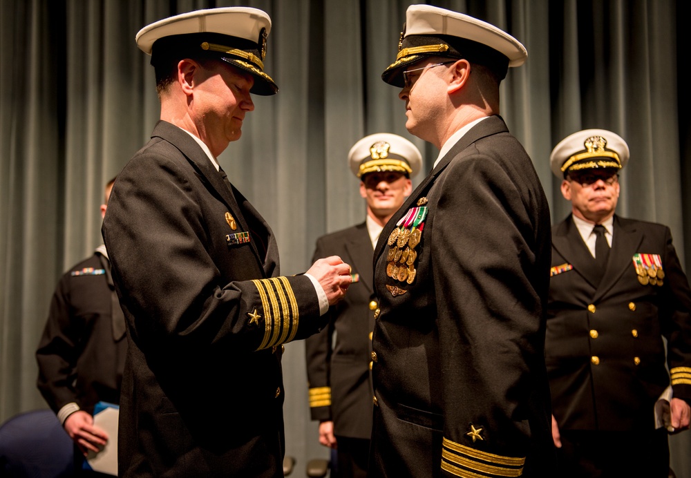 USS Pennsylvania (SSBN 735) Gold Conducts Change of Command