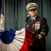 USS Pennsylvania (Gold) Conducts Change of Command
