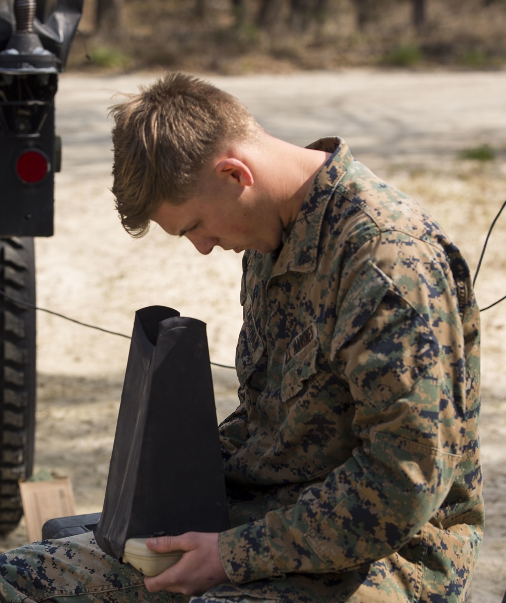 Help from above: Marines conduct UAV training