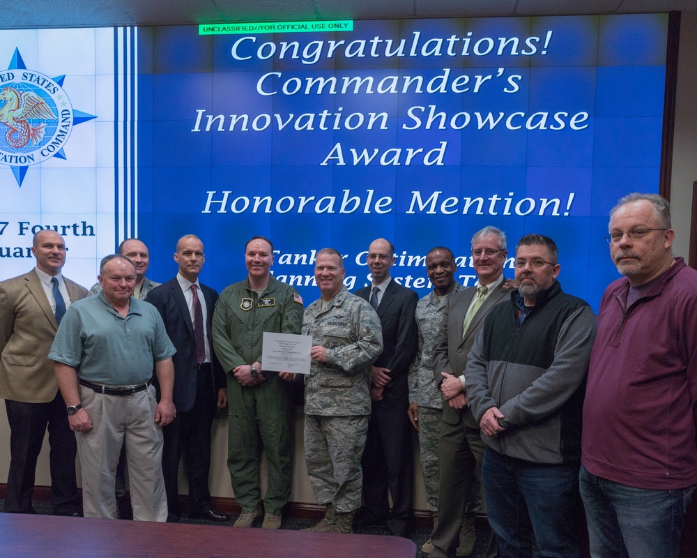 USTRANSCOM 4th quarter 2017 Innovation Showcase Awards