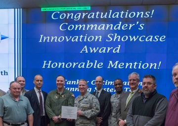 USTRANSCOM 4th quarter 2017 Innovation Showcase Awards