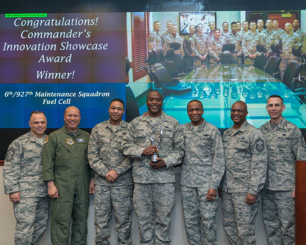 USTRANSCOM 4th quarter 2017 Innovation Showcase Awards