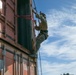 MRF, 26th MEU conduct fast rope and container inspection training at NMIOTC, Souda Bay, Greece