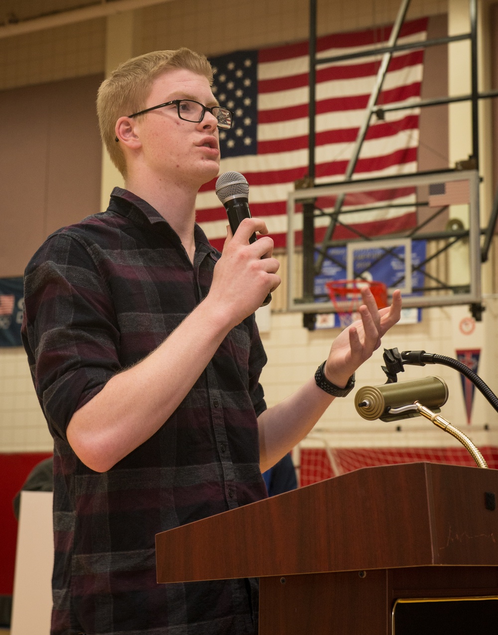 JBER youth to represent Alaska in PACAF Military Youth of the Year competition