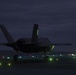 F-35B Lightning IIs conduct flight operations on the USS Wasp