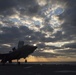 F-35B Lightning IIs conduct flight operations on the USS Wasp