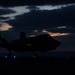 F-35B Lightning IIs conduct flight operations on the USS Wasp