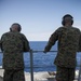 III MEF CG visits USS Wasp