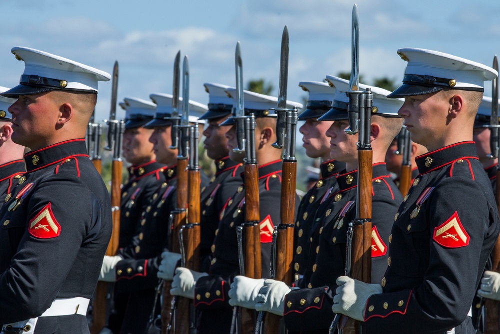 Battle Color Ceremony