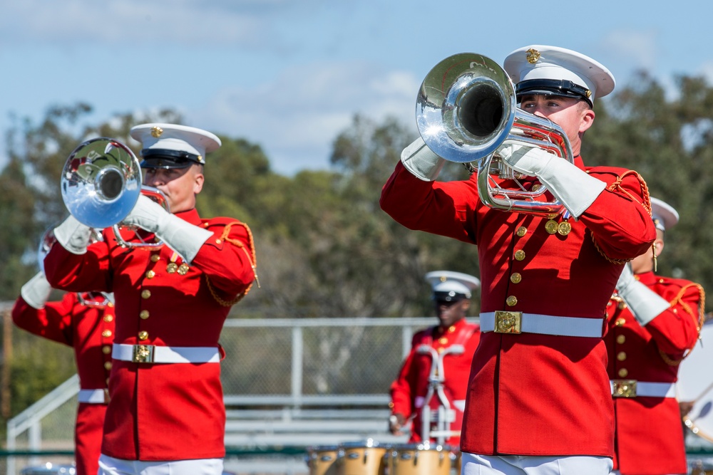 Battle Color Ceremony