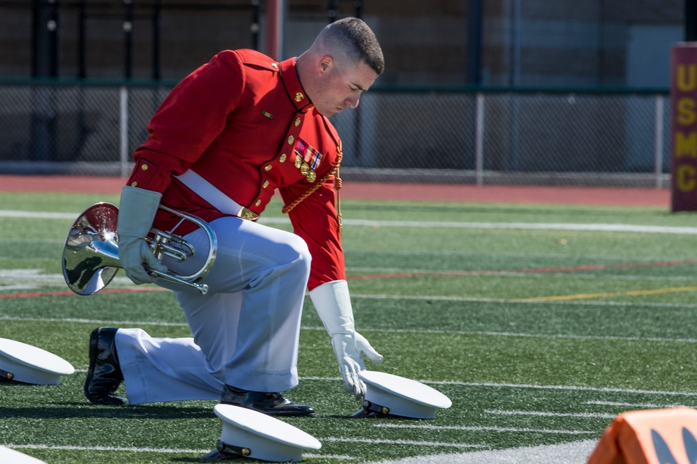 Battle Color Ceremony