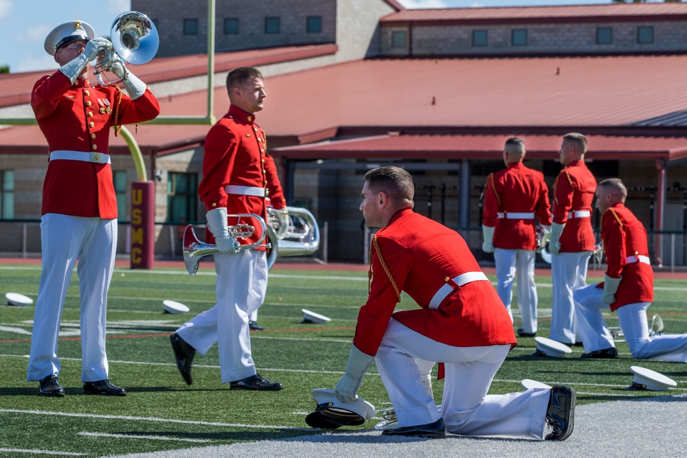 Battle Color Ceremony