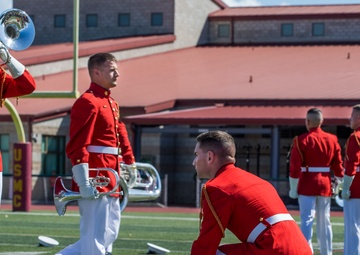 Battle Color Ceremony