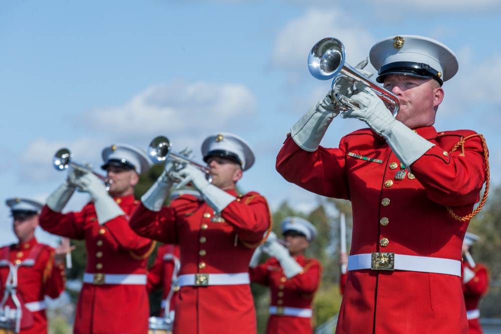 Battle Color Ceremony