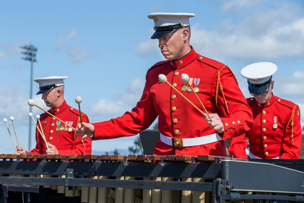 Battle Color Ceremony