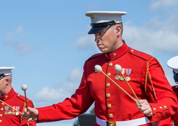 Battle Color Ceremony