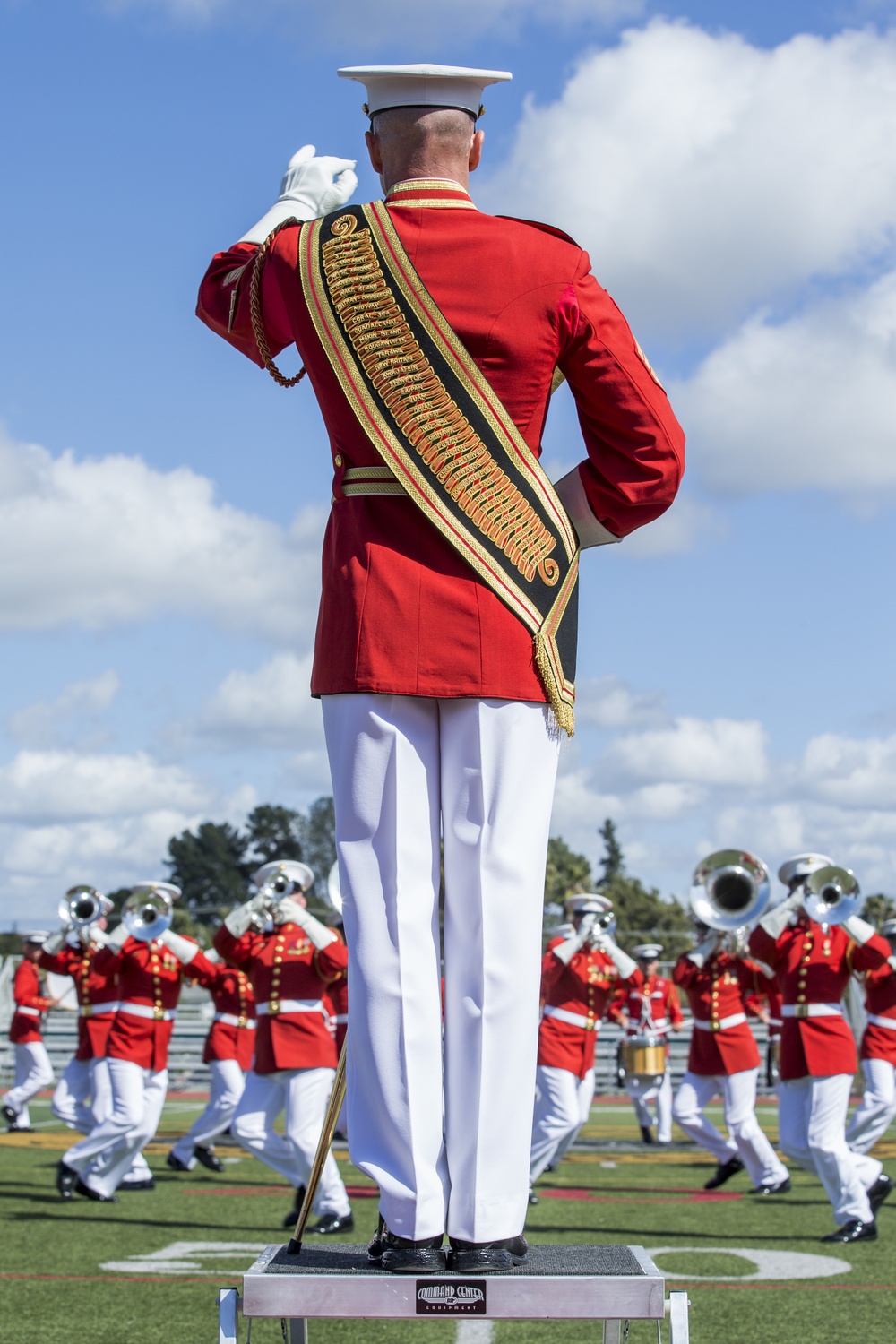 Battle Color Ceremony