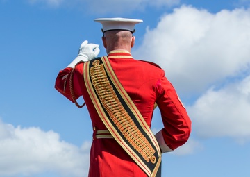 Battle Color Ceremony