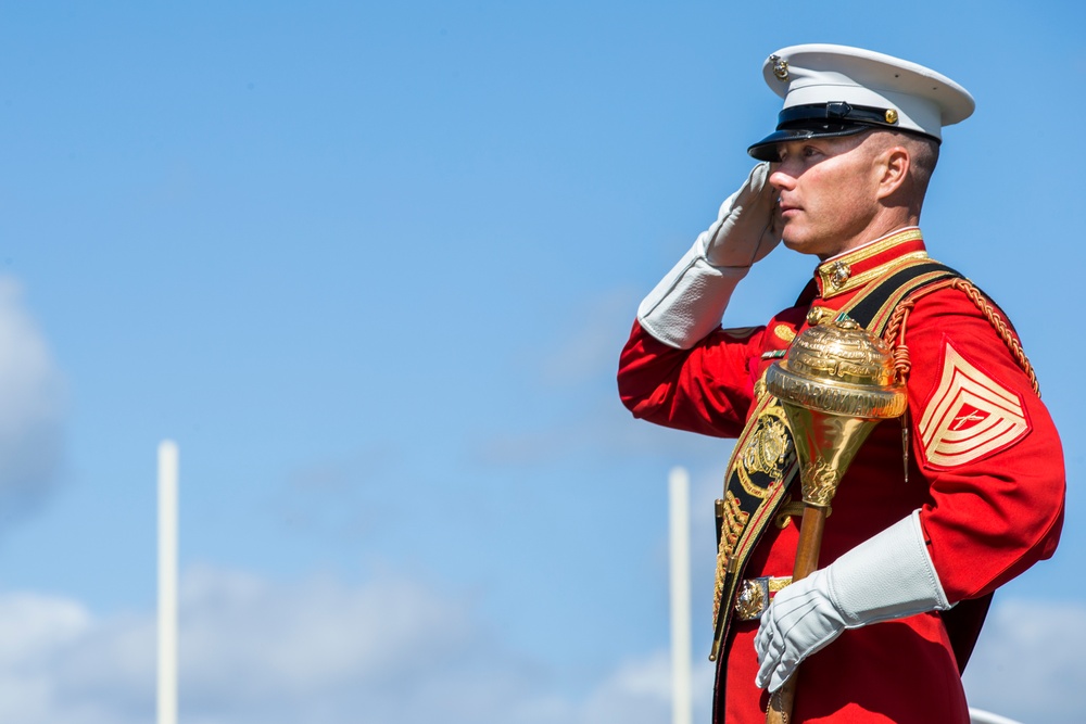 Battle Color Ceremony