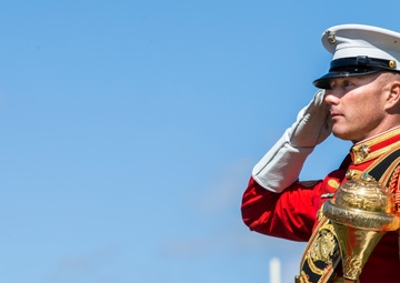Battle Color Ceremony
