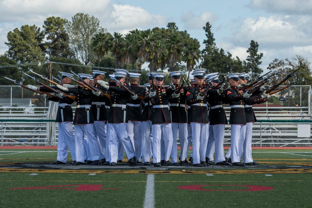 Battle Color Ceremony