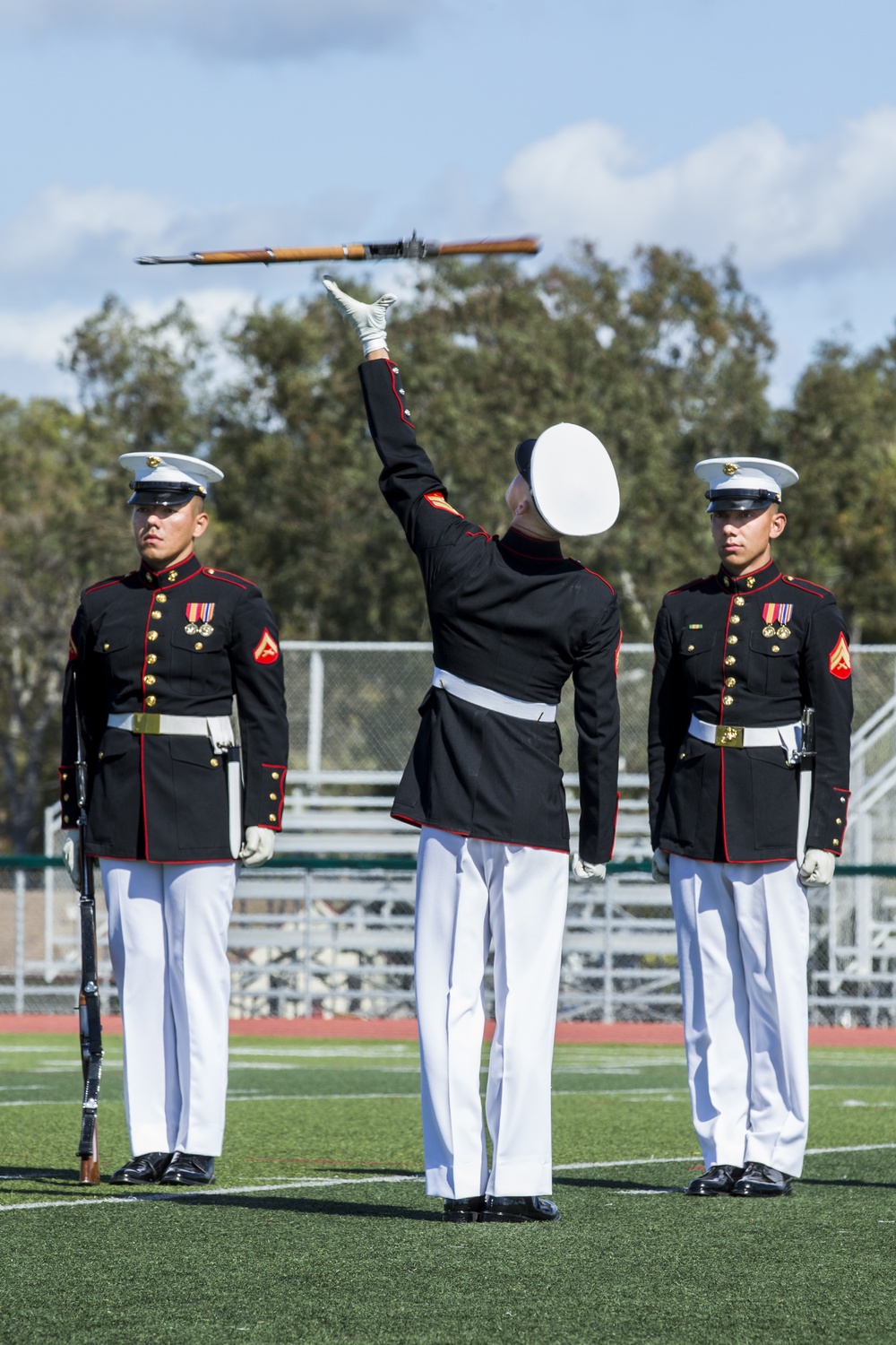 Battle Color Ceremony