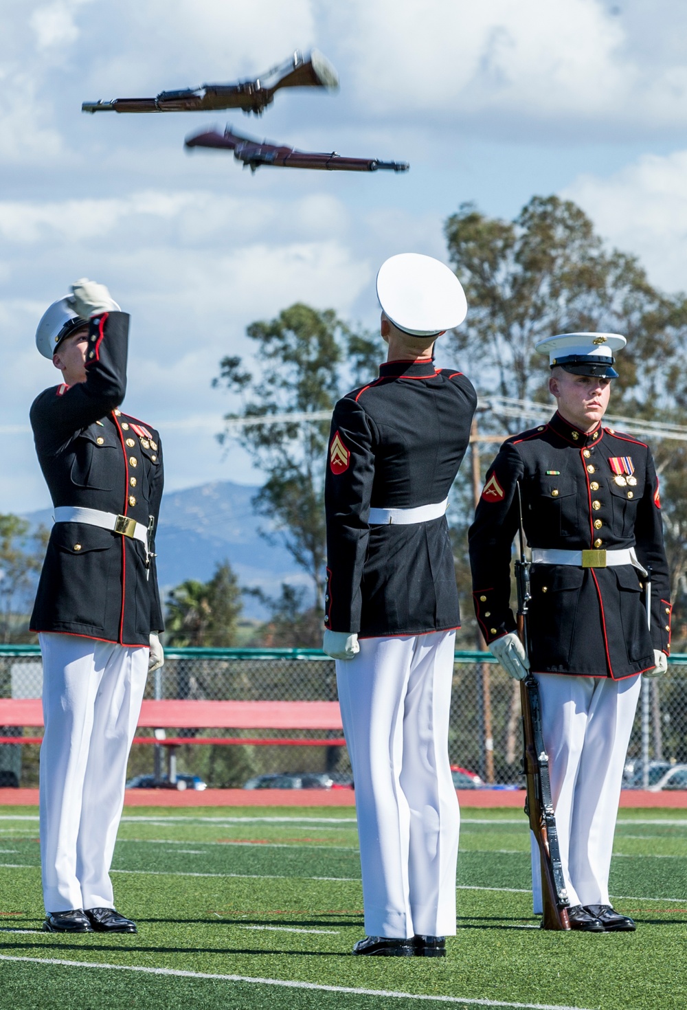 Battle Color Ceremony