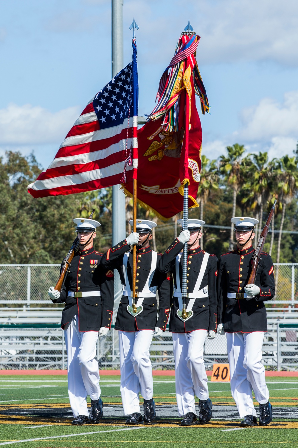 Battle Color Ceremony