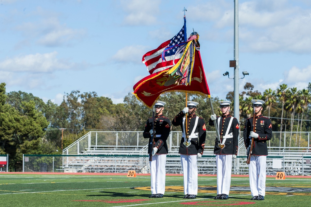 Battle Color Ceremony