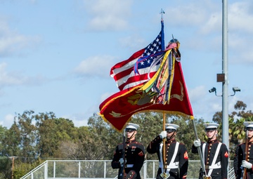 Battle Color Ceremony