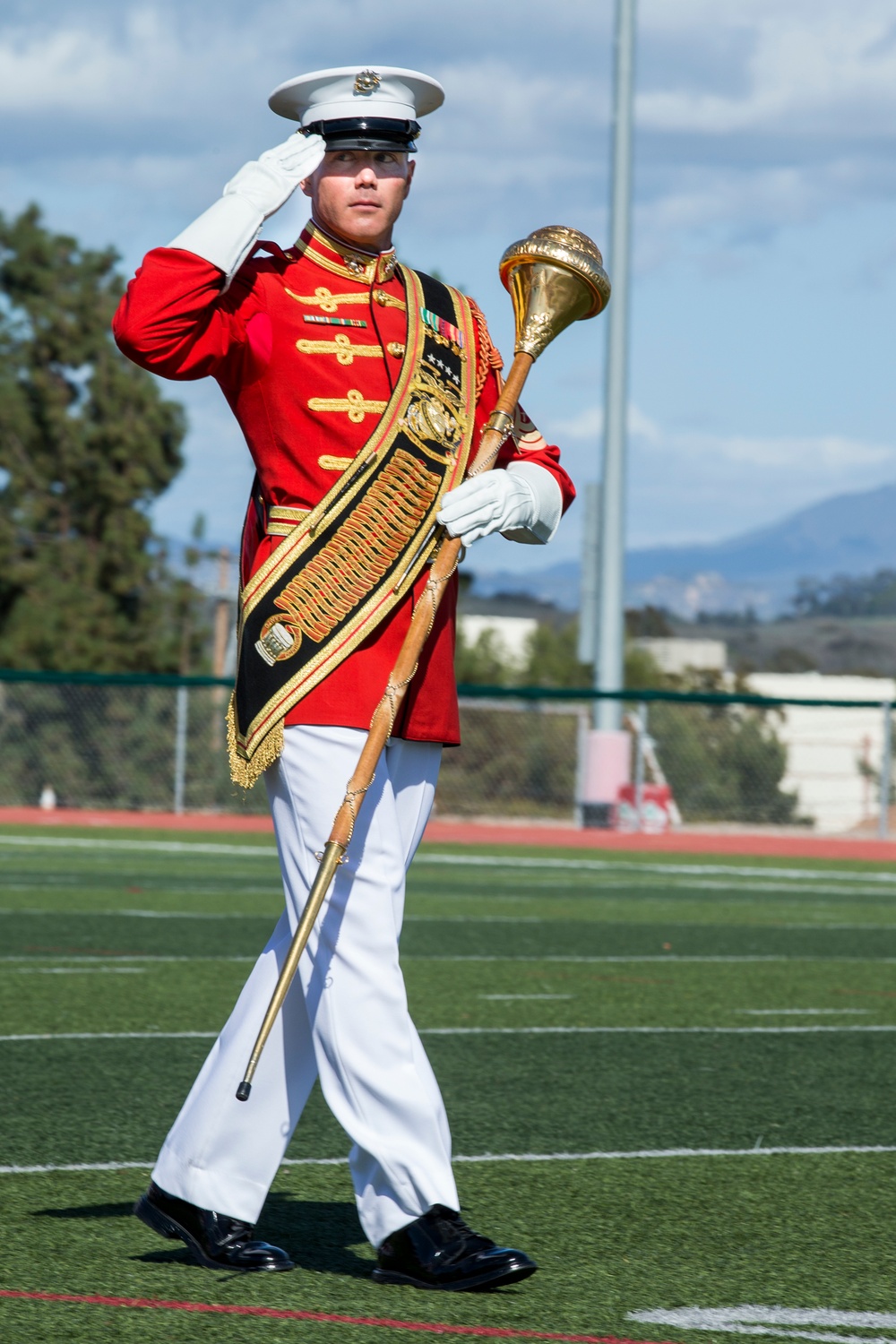 Battle Color Ceremony