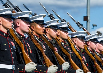Battle Color Ceremony