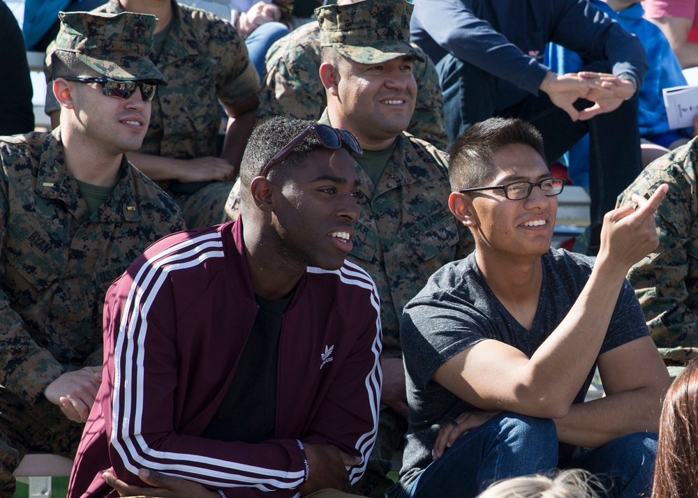 2018 Battle Color Ceremony