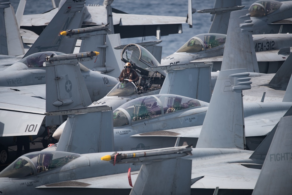 USS Theodore Roosevelt (CVN 71) Deployment FY 2018